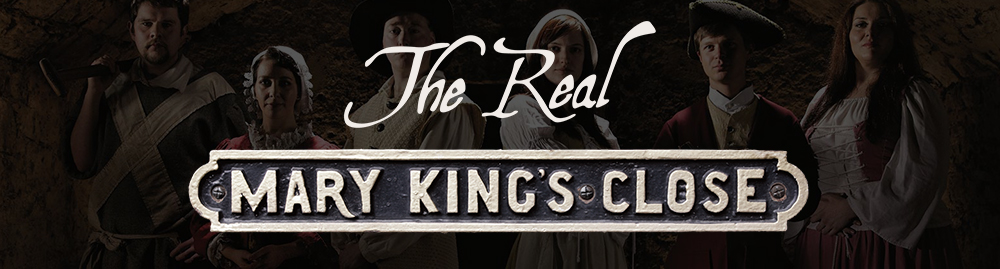 The Real Mary King`s Close Logo